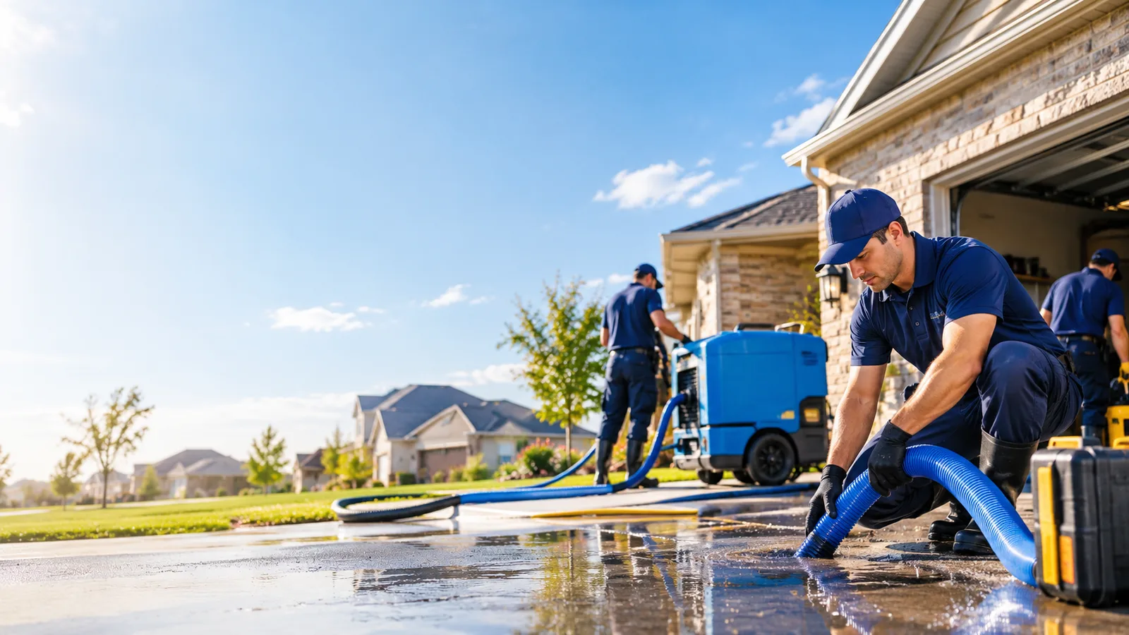 Sewage Backup Cleanup in Elm City, NC near me